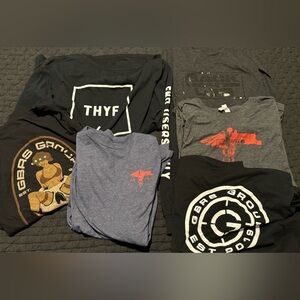 6 Tactical brand L/S T-Shirt Package